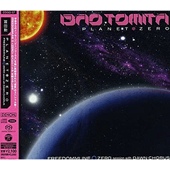 Isao Tomita - Planet Zero - Super Audio Cd Sacd - Híbrido - Multicanal - Hecho en Japón