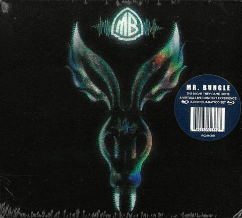 Mr. Bungle - The Night They Came Home - A Virtual Live Concert Experience - CD + Blu Ray - Nuevo Y Sellado