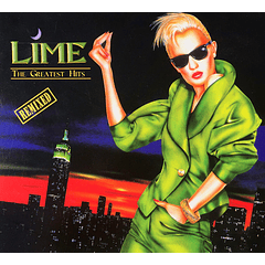 Lime - The Greatest Hits - Remixed - CD - Digipack - Unidisc