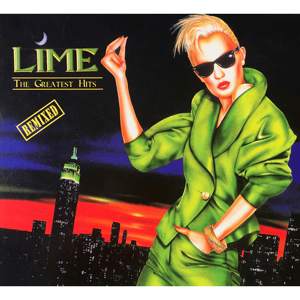 Lime - The Greatest Hits - Remixed - CD - Digipack - Unidisc 1