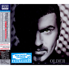 George Michael / Older / Cd Doble / Album / Edición Limitada /  Hecho en Japón / Remasterizado / Edición Especial / Blu-spec CD2