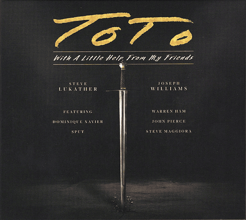 Toto - With A Little Help From My Friends - CD + Blu Ray - Nuevo Y Sellado