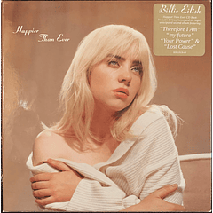 Billie Eilish - Happier Than Ever - CD - Book 