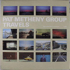 Pat Metheny Group - Travels -  Vinilo Doble - Ecm