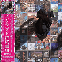 Pink Floyd - A Foot In The Door - The Best Of Pink Floyd - Cd - Mini LP - Hecho En Japón