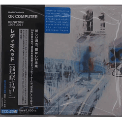 Radiohead - Ok Computer Oknotok 1997 - 2017 - 2 Cds - Hecho En Japón
