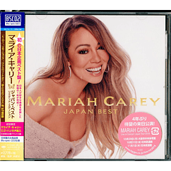 Mariah Carey - Japan Best - CD - Incluye Post Card - Hecho En Japón