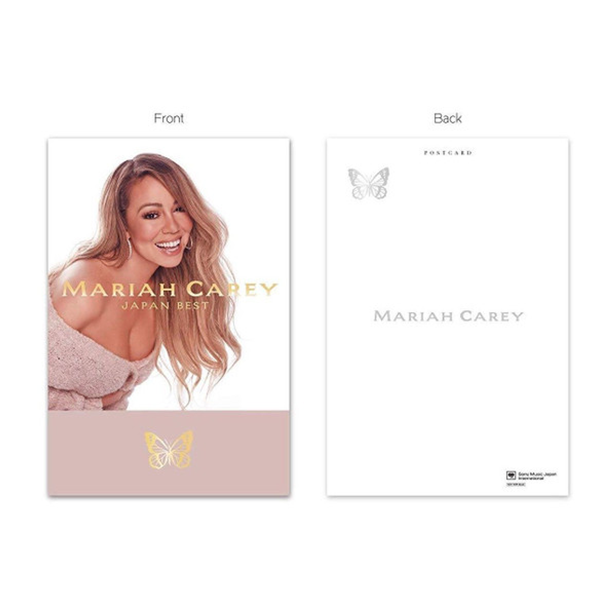 Mariah Carey - Japan Best - CD - Incluye Post Card - Hecho E