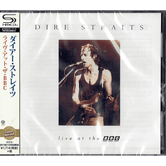Dire Straits - Live At The BBC - Shm Cd - Cd - Hecho En Japón