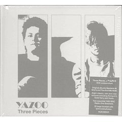 Yazoo / Three Pieces / 3 Cds / Digipack 