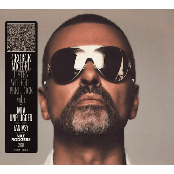 George Michael - Listen Without Prejudice + Mtv Unplugged - 2 Cds - Digipack - Nuevo Y Sellado 