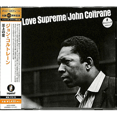 John Coltrane - A Love Supreme - Cd - Hecho en Japón