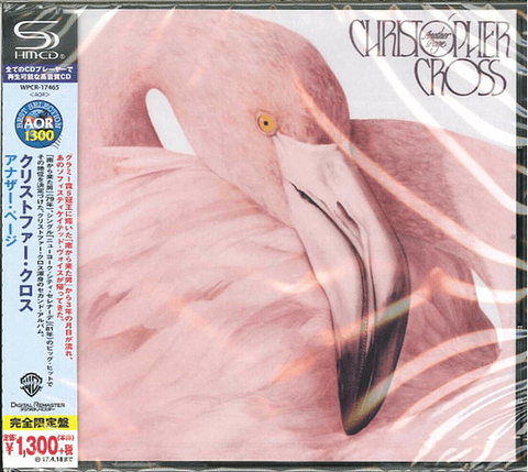 Christopher Cross - Another Page - Shm-Cd - Cd - Hecho En Japón - Nuevo Y Sellado