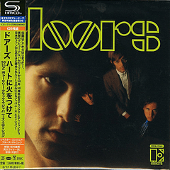 The Doors - The Doors - Shm-Cd - 3 Cds - Hecho En Japón