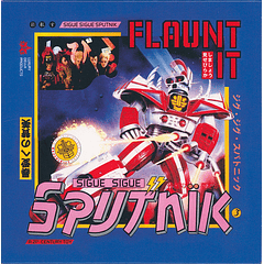 Sigue Sigue Sputnik - Flaunt It - 4 Cds - Remixes + Rarities