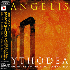 Vangelis - Mythodea - CD - Hecho en Japón