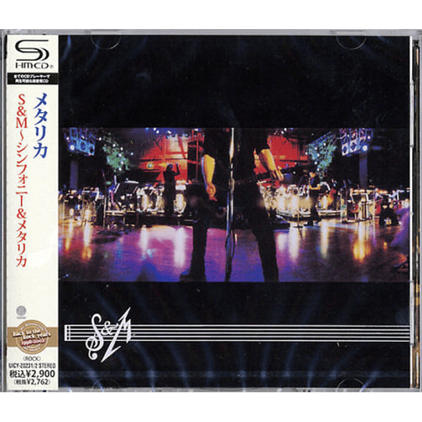 Metallica - S&M - Shm-Cd - 2 Cds - Hecho En Japón -  Nuevo Y Sellado 