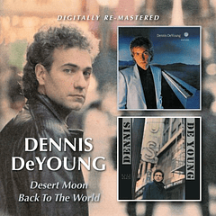 Dennis DeYoung - Desert Moon Back To The World - CD - Edición Especial - Remasterizado