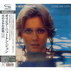 Olivia Newton-John - Come on Over - Shm-Cd -  Cd Bonus Tracks - Hecho En Japón