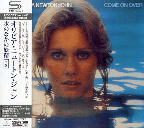 Olivia Newton-John - Come on Over - Shm-Cd - Cd - Bonus Tracks - Hecho En Japón