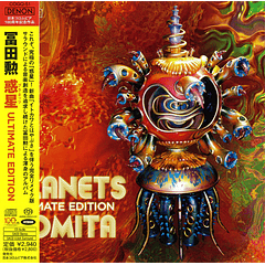 Tomita / Planets Ultimate Edition / SACD Super Audio Cd / Hecho en Japón / Multicanal / Híbrido