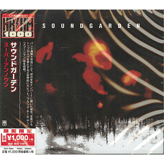 Soundgarden - Superunknown - CD - Hecho En Japón