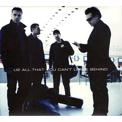 U2 - All That You Can't Leave Behind - 2 Cds - Deluxe Edition - 20 Aniversario - Digipack