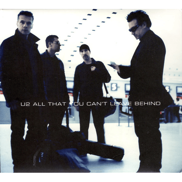 U2 - All That You Can't Leave Behind - 2 Cds - Deluxe Edition - 20 Aniversario - Digipack - Nuevo Y Sellado 