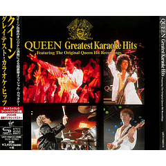 Queen / Greatest Karaoke Hits (Versiones Originales e Instrumentales) / Shm-Cd / 2 Cds / Hecho en Japón