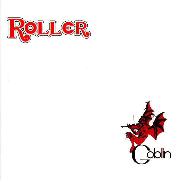 Goblin - Roller - Cd - Nuevo Y Sellado 