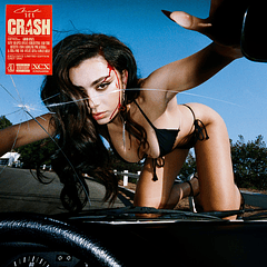 Charli XCX - Crash - Vinilo - Exclusive Limited Edition - Color Grey (Gris) -