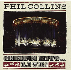 Phil Collins / Serious Hits...Live! / 2 Lps