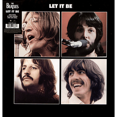 The Beatles - Let It Be - Vinilo 