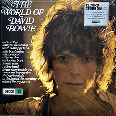 David Bowie / The World Of David Bowie / Vinilo / Blue