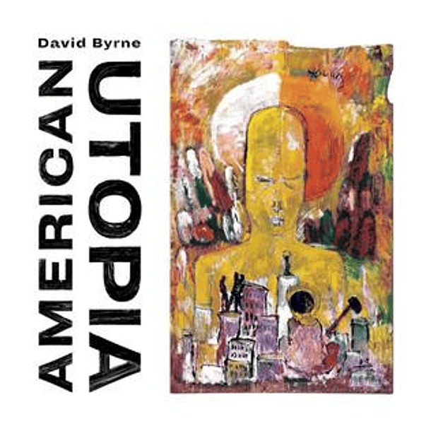 David Byrne - American Utopia - LP Vinilo - Nuevo Y Sellado 