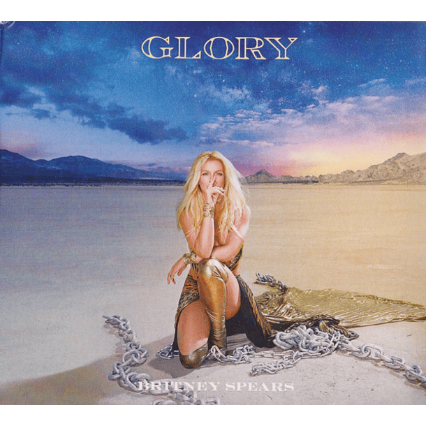 Britney Spears - Glory - 2 Vinilos - Deluxe Edition - Edición Limitada - Nuevo Y Sellado 