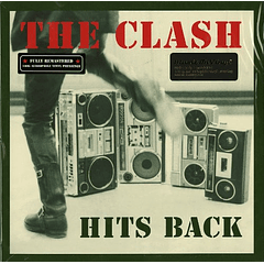 The Clash / Hits Back / Vinilo Triple 180 Gramos