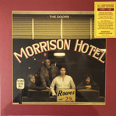 The Doors - Morrison Hotel - 2 Cd + Vinilo 180 Gramos - Deluxe Edition  Box Set