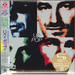 U2 - Pop - Shm-Cd - Mini Lp - Bonus Track - Hecho En Japón