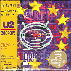 U2 - Zooropa - Shm-Cd - Cd - Mini Lp - Hecho En Japón