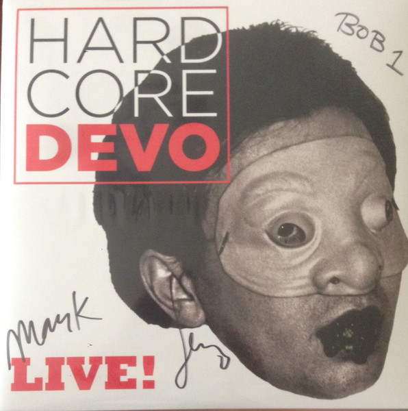 Devo - Hardcore Devo Live! - 2 LPs - Nuevo Y Sellado