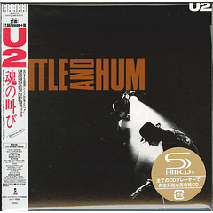 U2 - Rattle And Hum - Shm-Cd - Cd - Mini Lp - Hecho En Japón