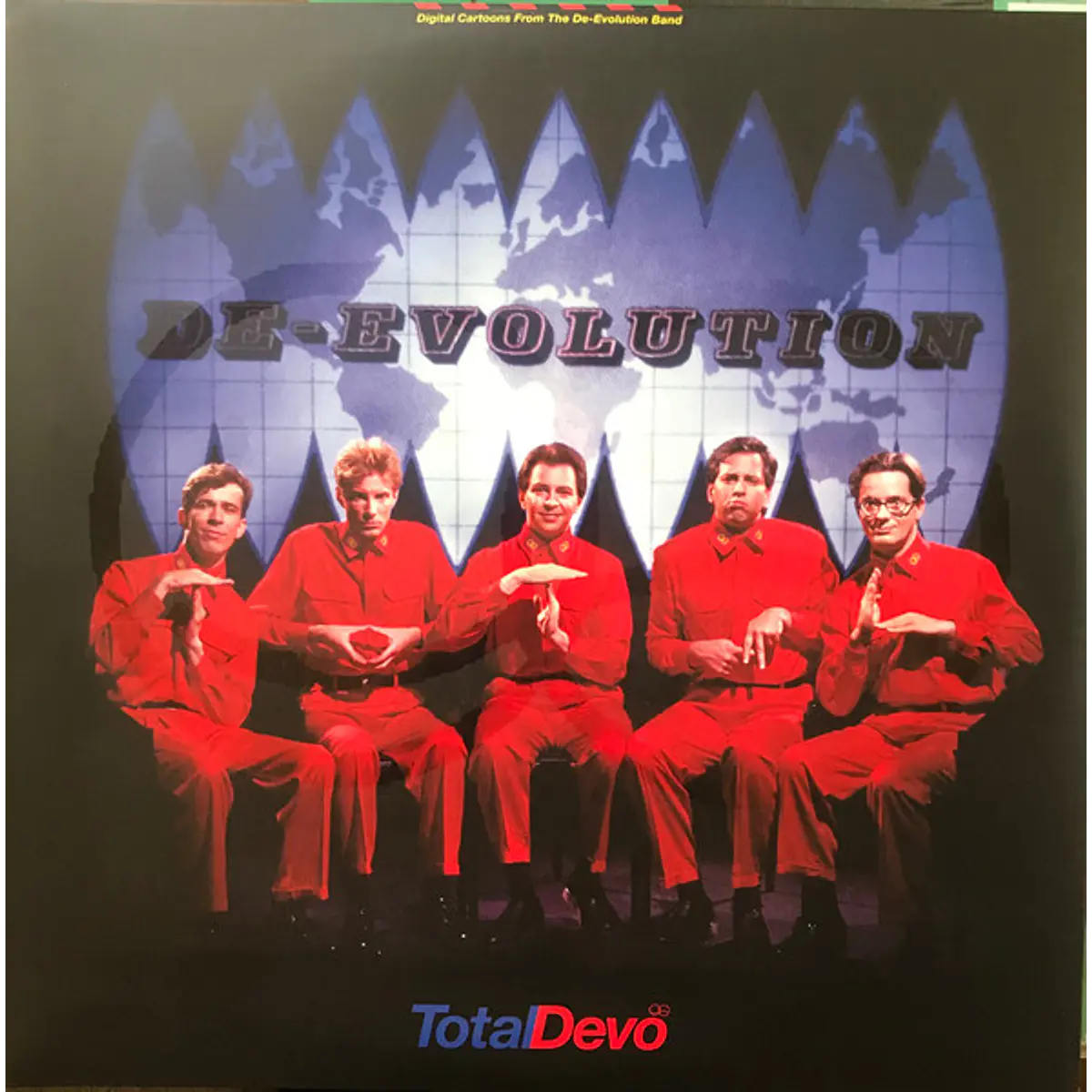 Devo / Total Devo / Vinilo Doble / 180 Gramos / Limited Edit