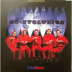 Devo - Total Devo - Vinilo Doble - 180 Gramos - Limited Edition