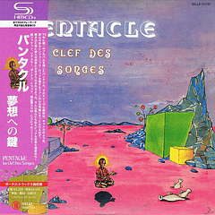 Pentacle - L Clef Des Songes - Shm-Cd - Mini LP - Bonus Tracks - Hecho En Japón