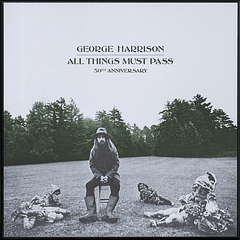 George Harrison / All Things Must Pass (50th Anniversary) / Box Set 5 LP  / 180 Gramos /  Deluxe Edition