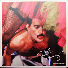 Freddie Mercury / Never Boring / Lp