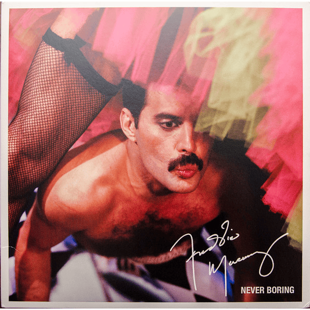 Freddie Mercury - Never Boring - Lp - Nuevo Y Sellado 