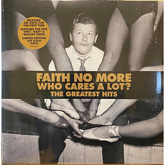 Faith No More - Who Cares A Lot? The Greatest Hits - Vinilo Doble - Gold - Limited Edition
