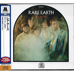Rare Earth - Get Ready - CD - Hecho En Japón